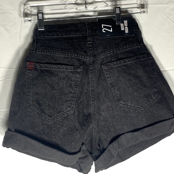 urban outfitters high rise mom shorts - Picture 4 of 4